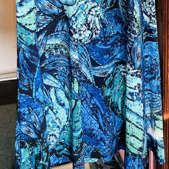 Anne Klein Dress Size 10 (but fits like 12) - Picture 7 of 10